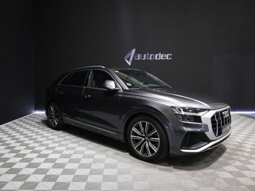 AUDI Q8 SQ8 4.0 TDI quattro tiptronic