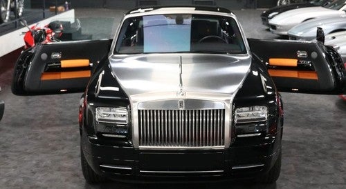 ROLLS-ROYCE Phantom Coupé