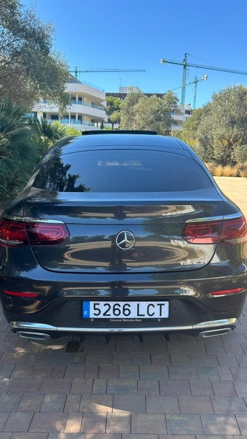 MERCEDES-BENZ Clase GLC 220d 4Matic 9G-Tronic