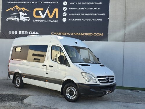 Camper MercedesBenz 111 cdi 5,90m 