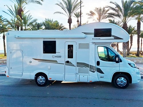 Autocaravana XGO capuchina  Año 2022. 6 plazas