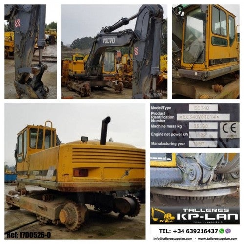 Volvo EC340 (PARTS / DEMOLITION) 