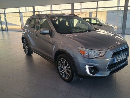 MITSUBISHI ASX 160DI-D Motion