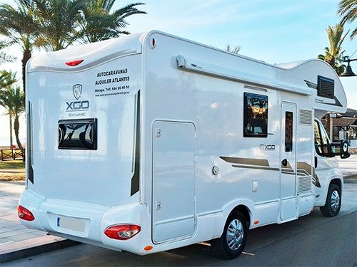 Autocaravana XGO capuchina  Año 2022. 6 plazas