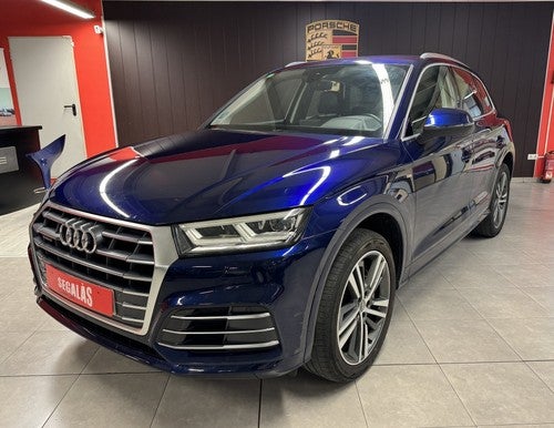 AUDI Q5 2.0TDI S line quattro-ultra S tronic 140kW