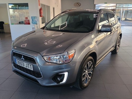 MITSUBISHI ASX 160DI-D Motion