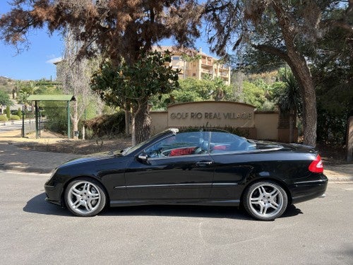 MERCEDES-BENZ Clase CLK Cabrio 55 AMG Aut.