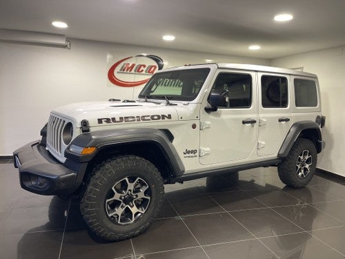 JEEP Wrangler Unlimited 2.0T GME Rubicon 8ATX