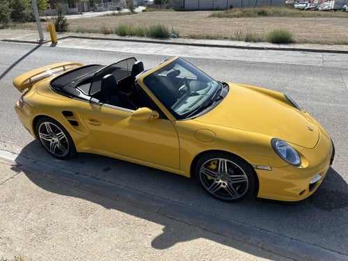 PORSCHE 911 Turbo Tiptronic