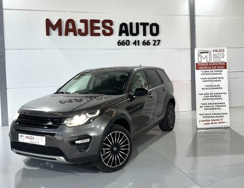 LAND-ROVER Discovery Sport 2.0TD4 eCapability HSELuxury 4x4 150