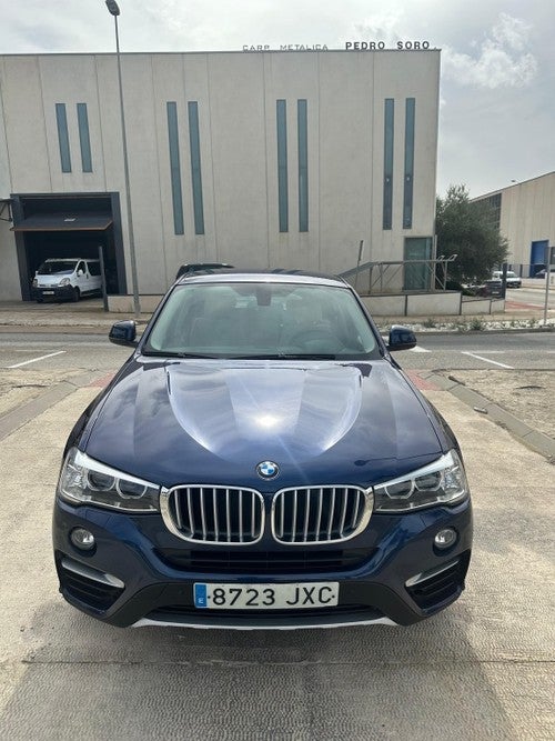 BMW X4 xDrive 20dA