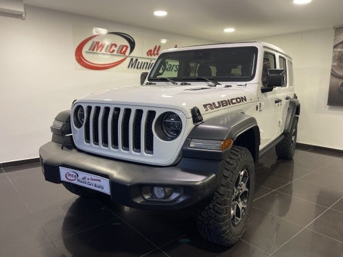 JEEP Wrangler Unlimited 2.0T GME Rubicon 8ATX