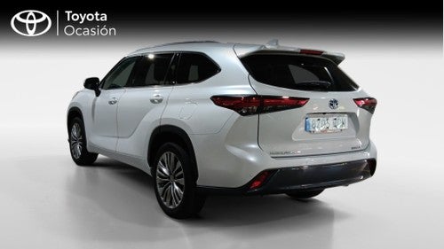 TOYOTA HIGHLANDER TODOTERRENO 2.5 HYBRID 182KW ADVANCE CVT 4WD MET 246 5P