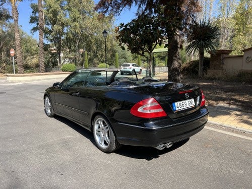 MERCEDES-BENZ Clase CLK Cabrio 55 AMG Aut.