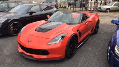 CHEVROLET Corvette Z06 3LZ Carbon 65 Edition