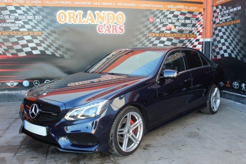 MERCEDES-BENZ Clase E 220 BT Avantgarde Aut.