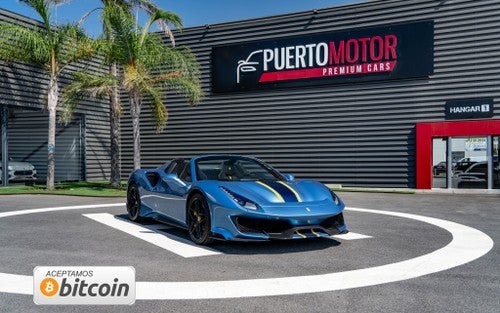 FERRARI 488 Spider Pista