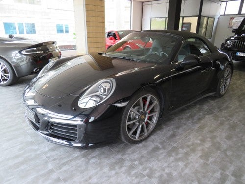 PORSCHE 911 Carrera 4 S Cabriolet PDK