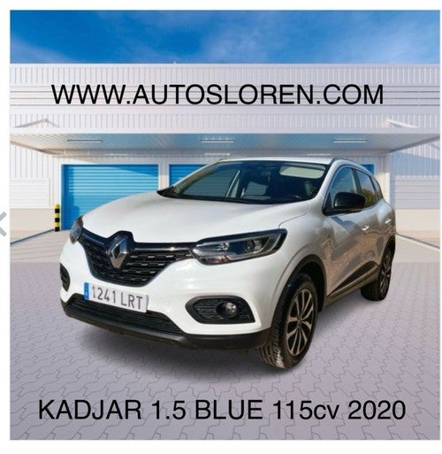 RENAULT Kadjar 1.5dCi Blue Business 85kW