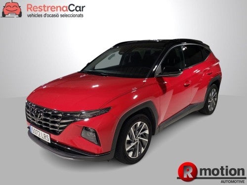 HYUNDAI Tucson 1.6 CRDI MHEV 100KW N-LINE SKY SAFE DCT 136 5P