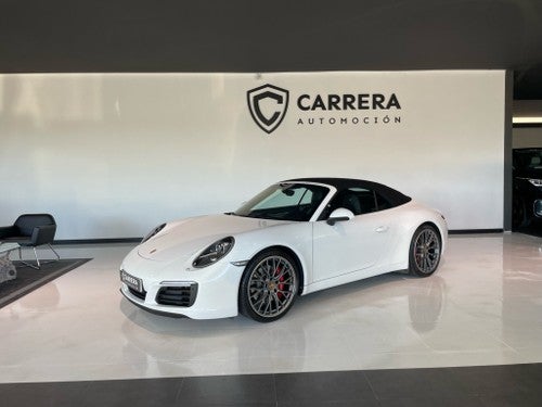 PORSCHE 911 Carrera S Cabriolet PDK