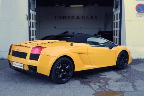 LAMBORGHINI Gallardo Spyder