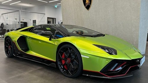 LAMBORGHINI Aventador Descapotable  Automático de 3 Puertas