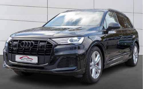 AUDI Q7 55 TFSI Black Limited quattro tiptronic