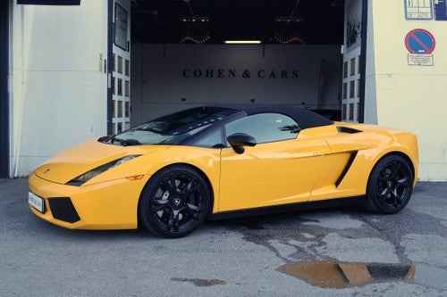 LAMBORGHINI Gallardo Spyder