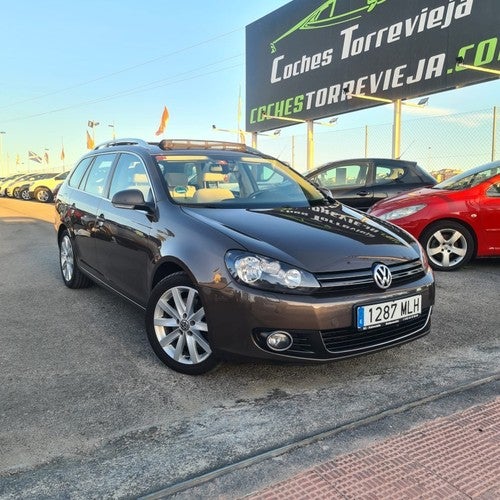 VOLKSWAGEN Golf Variant 2.0 TDI CR Sport 140