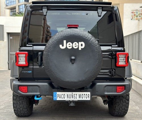 JEEP Wrangler Unlimited 2.0 4xe Rubicon 8ATX