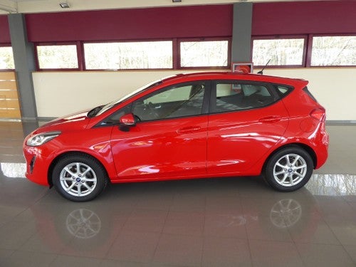 FORD Fiesta 1.1 Ti-VCT Trend+