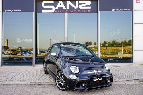 ABARTH 595 595C 1.4T JET TURISMO 121KW