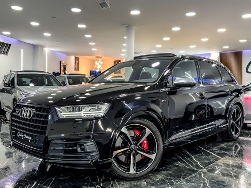 AUDI Q7 SQ7 4.0 TDI quattro tiptronic