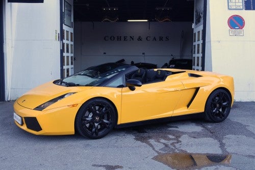 LAMBORGHINI Gallardo Spyder