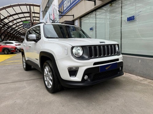 JEEP Renegade Renegade1.3 PHEV Red 4x4 Aut. 190