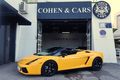 LAMBORGHINI Gallardo Spyder