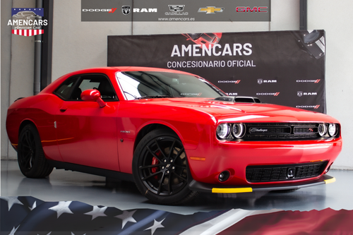 DODGE Challenger R/T Shaker 5.7 HEMI V8