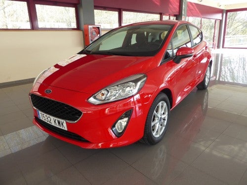 FORD Fiesta 1.1 Ti-VCT Trend+