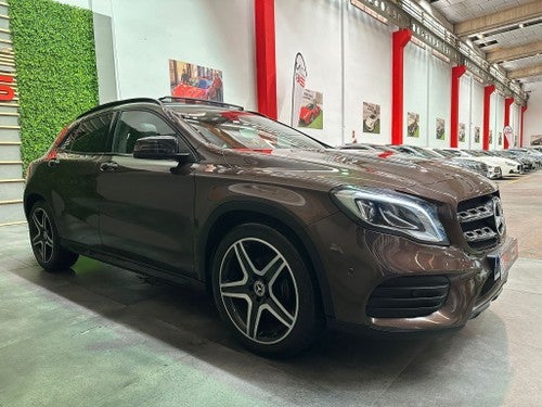 MERCEDES-BENZ Clase GLA 200d 7G-DCT