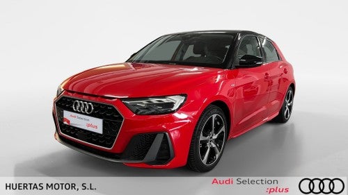 AUDI A1 BERLINA CON PORTON 1.0 25 TFSI ADRENALIN EDITION SPORTB