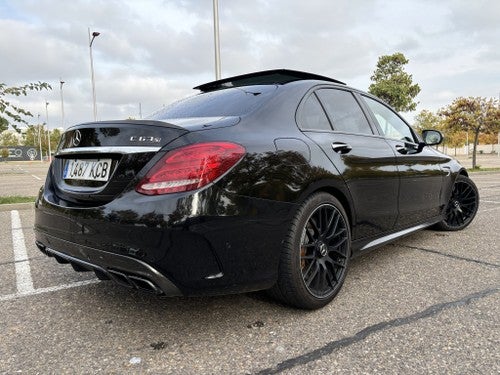 MERCEDES-BENZ Clase C 63 AMG S 7G Plus