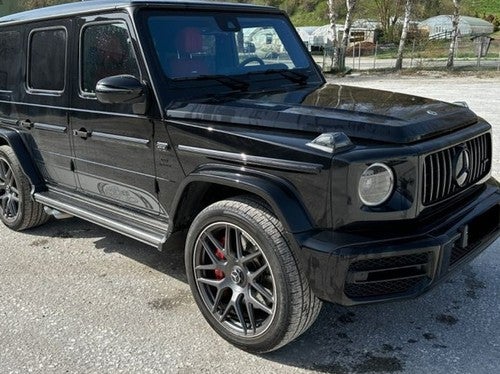 MERCEDES-BENZ Clase G 63 AMG 4Matic 9G-Tronic