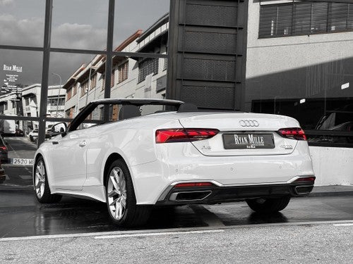 AUDI A5 Cabrio 40 TDI S line quattro S tronic