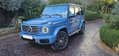 MERCEDES-BENZ Clase G 450d Linea Exclusive Exterior 4Matic 9G-Tronic