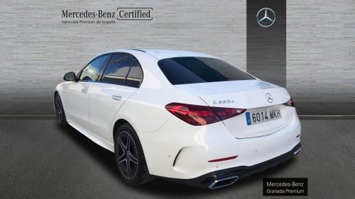 MERCEDES-BENZ C-CLASS C 220 D