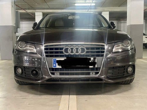 AUDI A4 2.7TDI DPF