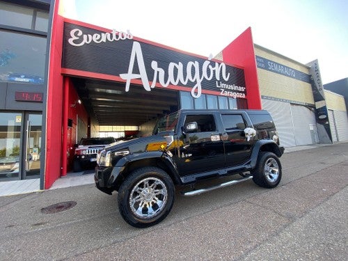 HUMMER H2 6.0 V8 Luxury Supercharger