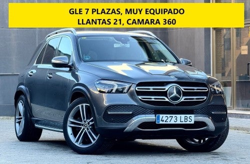 MERCEDES-BENZ Clase GLE 300d 4Matic Aut.