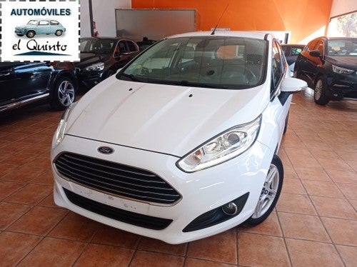 FORD Fiesta 1.5 TDCi Titanium